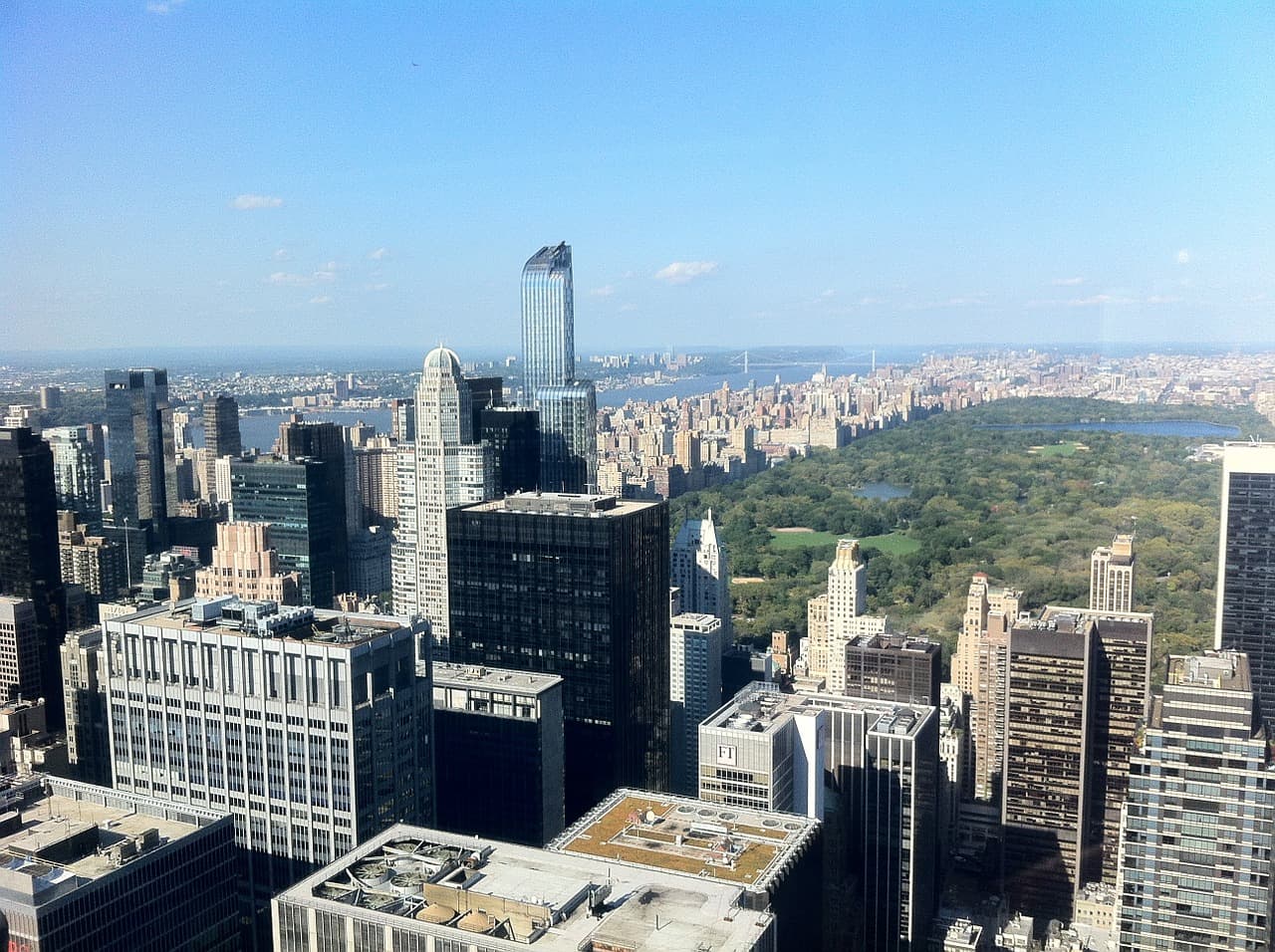 Além das delícias do cardápio, o brunch neste badalado hotel inclui uma vista incrível da cidade - e de graça