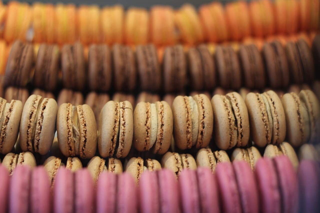 Se você ama macarons, não perca a chance de tomar brunch na casa que faz os melhores de toda a França