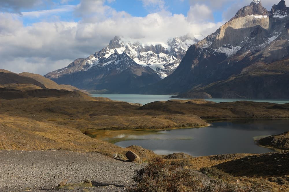 No parque de Torres del Paine, é possível acampar em uma área dedicada ao turismo sustentável. (Crédito da foto: Natalie Soares)