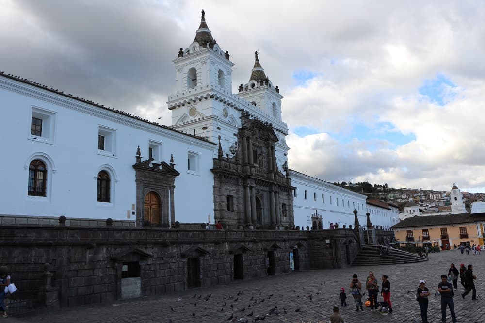 A capital do Equador é patrimônio histórico da humanidade e vale uma visita, seja em três dias ou (melhor ainda) em uma semana inteira (Crédito da foto: Natalie Soares)