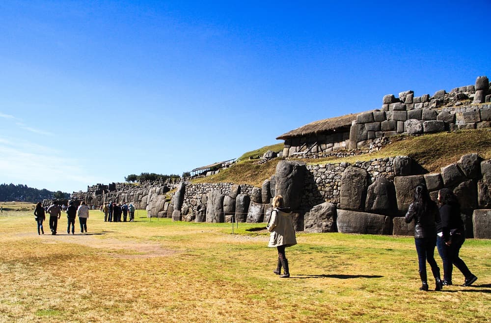 As ruínas de Saqsaywaman também são espetaculares. (Crédito da foto: Clarissa Donda)