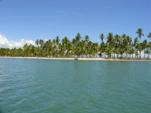 A ilha de Boipeba reúne algumas das melhores praias da Bahia, como Caraíva e Moreré (Crédito: Flick/Ojo de Vidrio)