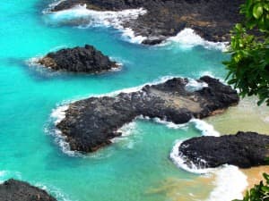 As paisagens de Noronha parecem ter sido feitas por computador (Crédito: Flick/pcscheid)