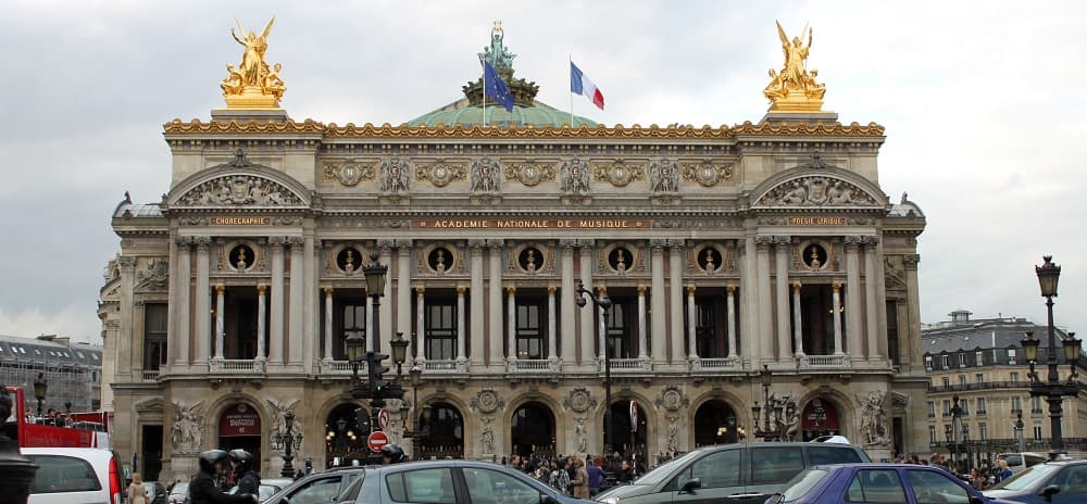 Até quem não é muito chegado em ballet clássico vai topar assistir uma apresenção na Ópera parisiense (Crédito da foto: Natalie Soares)