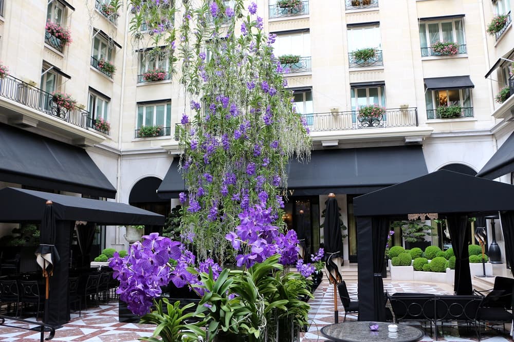 A unidade parisiense do Four Seasons é uma das mais emblemáticas da rede (Crédito da foto: Natalie Soares)