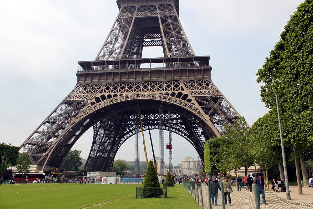 Este é um dos ângulos da Torre Eiffel; dos quartos do Shangri-La, você pode ter outro completamente especial (Crédito da foto: Natalie Soares)
