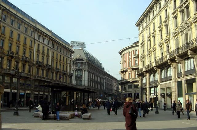 Milão, como toda boa metrópole cosmopolita, tem uma gastronomia refinada, sem fugir nem um pouco às tradições italianas (Crédito da foto: Clarissa Donda)