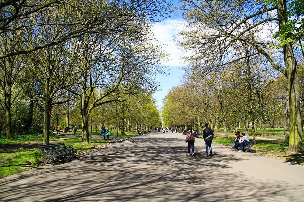 Um dos parques mais famosos, o Regent's Park não ganhou sua fama à toa: é um passeio impecável (Crédito da foto: Clarissa Donda)