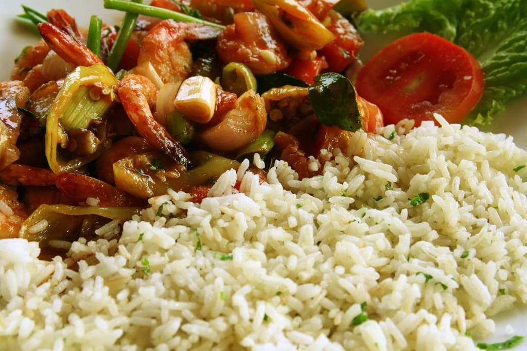 A comida cingalesa também vale a viagem - só tome cuidado com o excesso de pimenta!