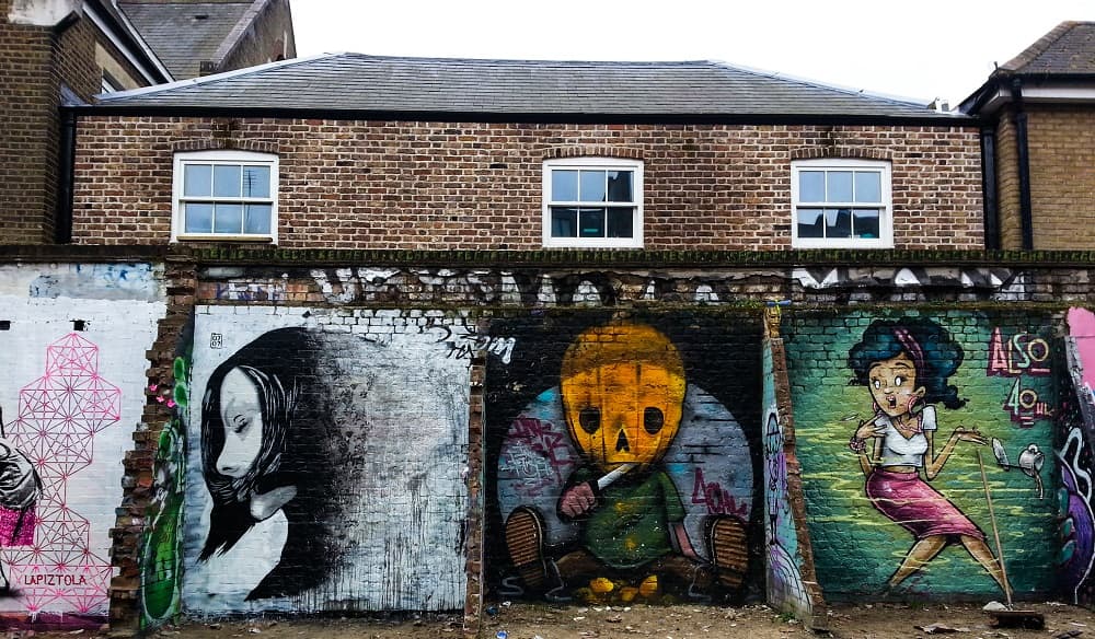 A região de Shoreditch é perfeita para quem curte passeios mais descolados. (Crédito da foto: Clarissa Donda)