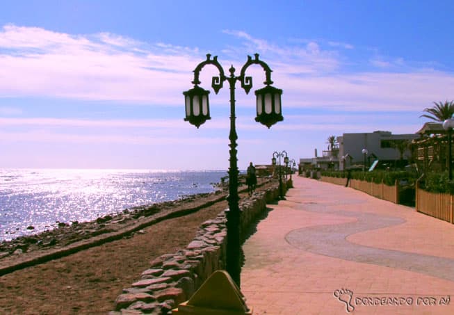 Dahab é parada obrigatória para quem sonha em mergulhar no Mar Vermelho (Crédito da foto: Clarissa Donda)