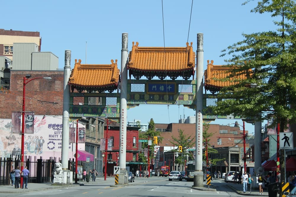 Toda metrópole que se preze tem uma Chinatown, e a de Vancouver é incrível (Crédito da foto: Natalie Soares)