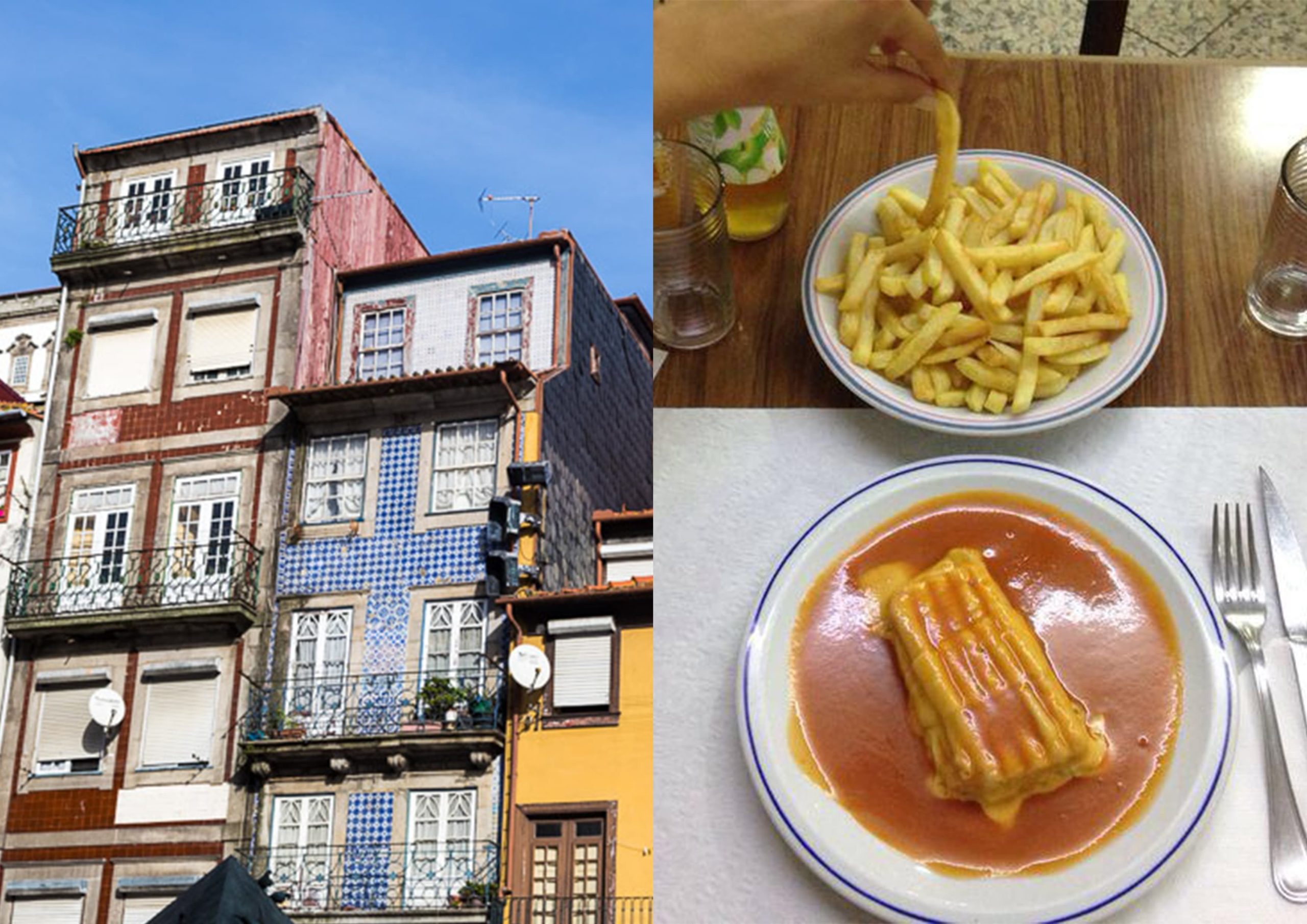 Expedia - top 5 gastronomia - Porto