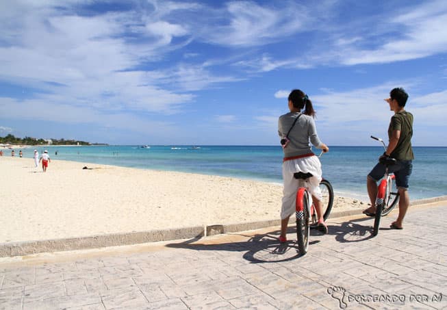É impossível não se apaixonar ainda mais - pelo cenário e um pelo outro - em uma viagem romântica para Playa del Carmen (Crédito da foto: Clarissa Donda)