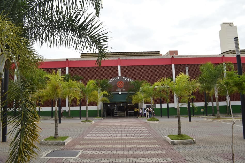 Fachada Mercado Central - Foto: Divulgação