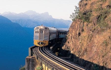 Trem da Serra do Mar