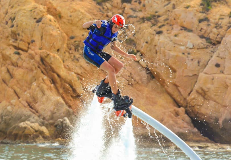 Flyboarding em Cabo