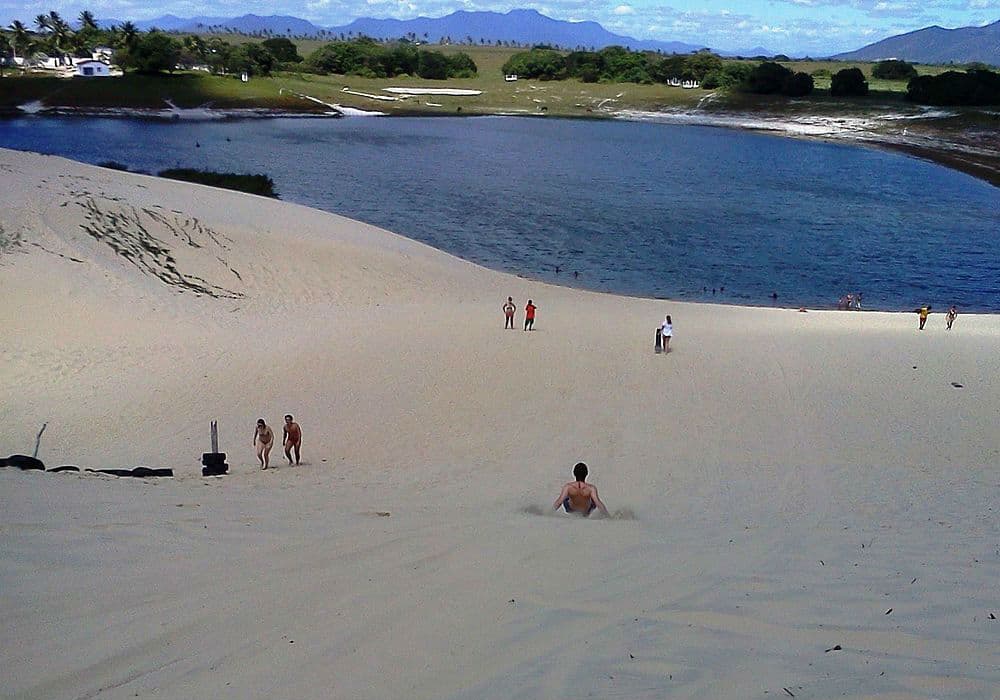 esquibunda em Fortaleza