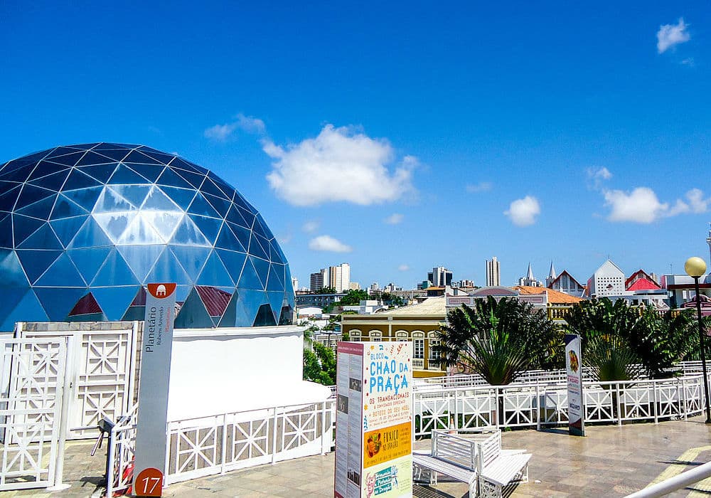 Centro Dragão do Mar em Fortaleza