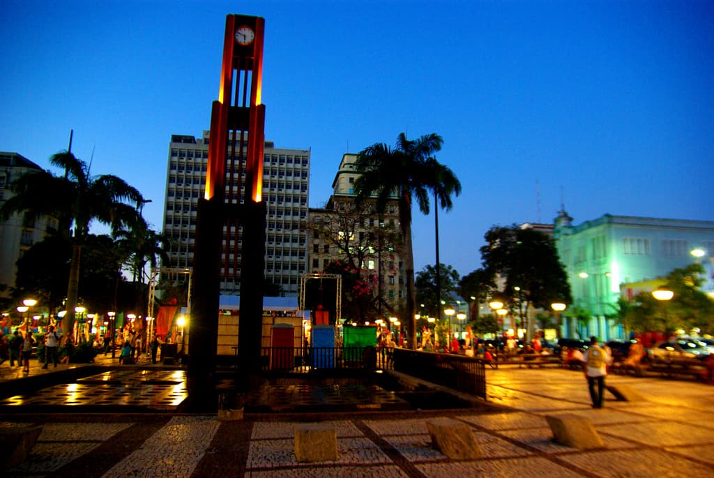 Praça do Ferreira em Fortaleza
