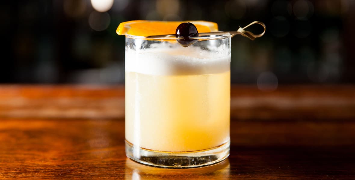 Um dos drinks da grande lista de Spenser