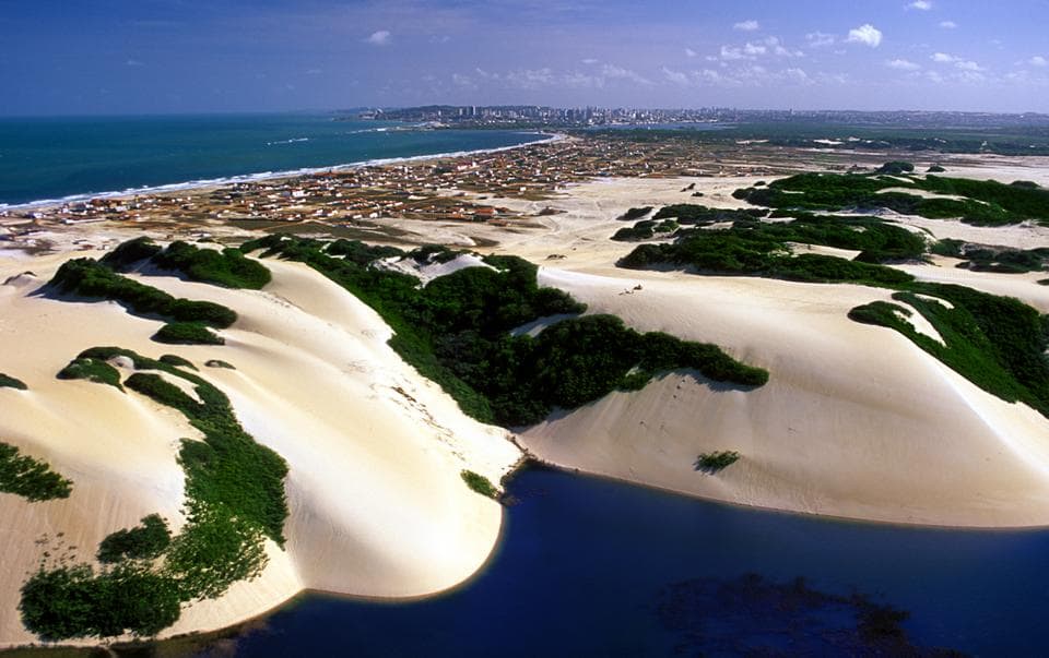 As belas dunas de Genipabu