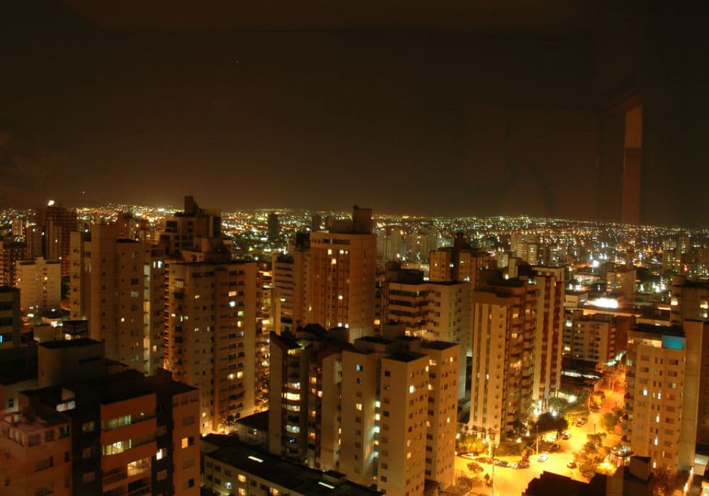 Goiânia de noite