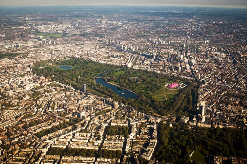 Hyde Park - Londres