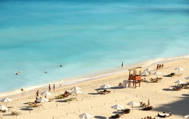 O Caribe mexicano é muito mais que sol, areia e mar azul - embora seja tudo isso também. (Crédito da foto: Clarissa Donda)