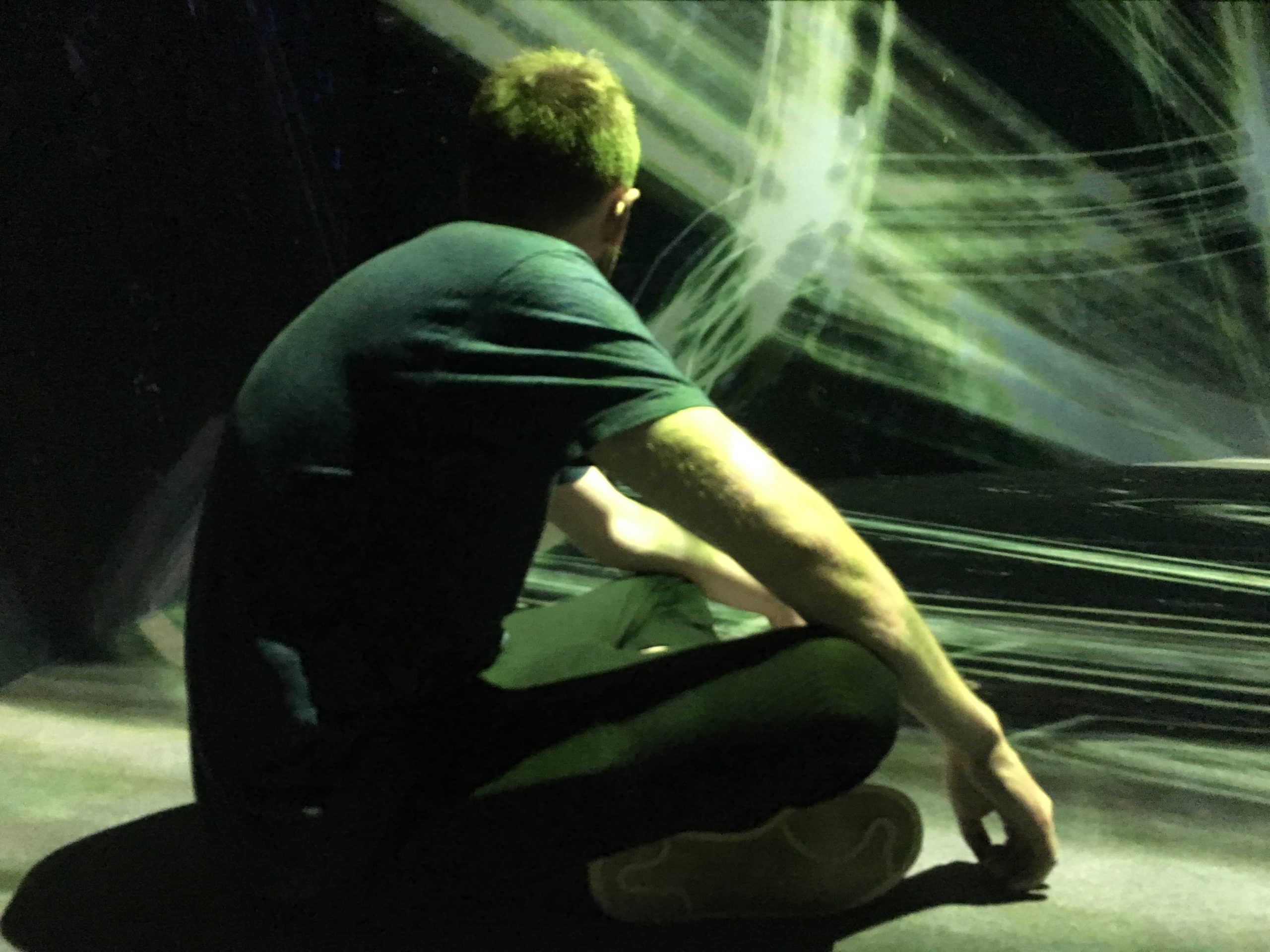 Instalação do teamlab no Mori Museum (Foto: Lalai Persson)
