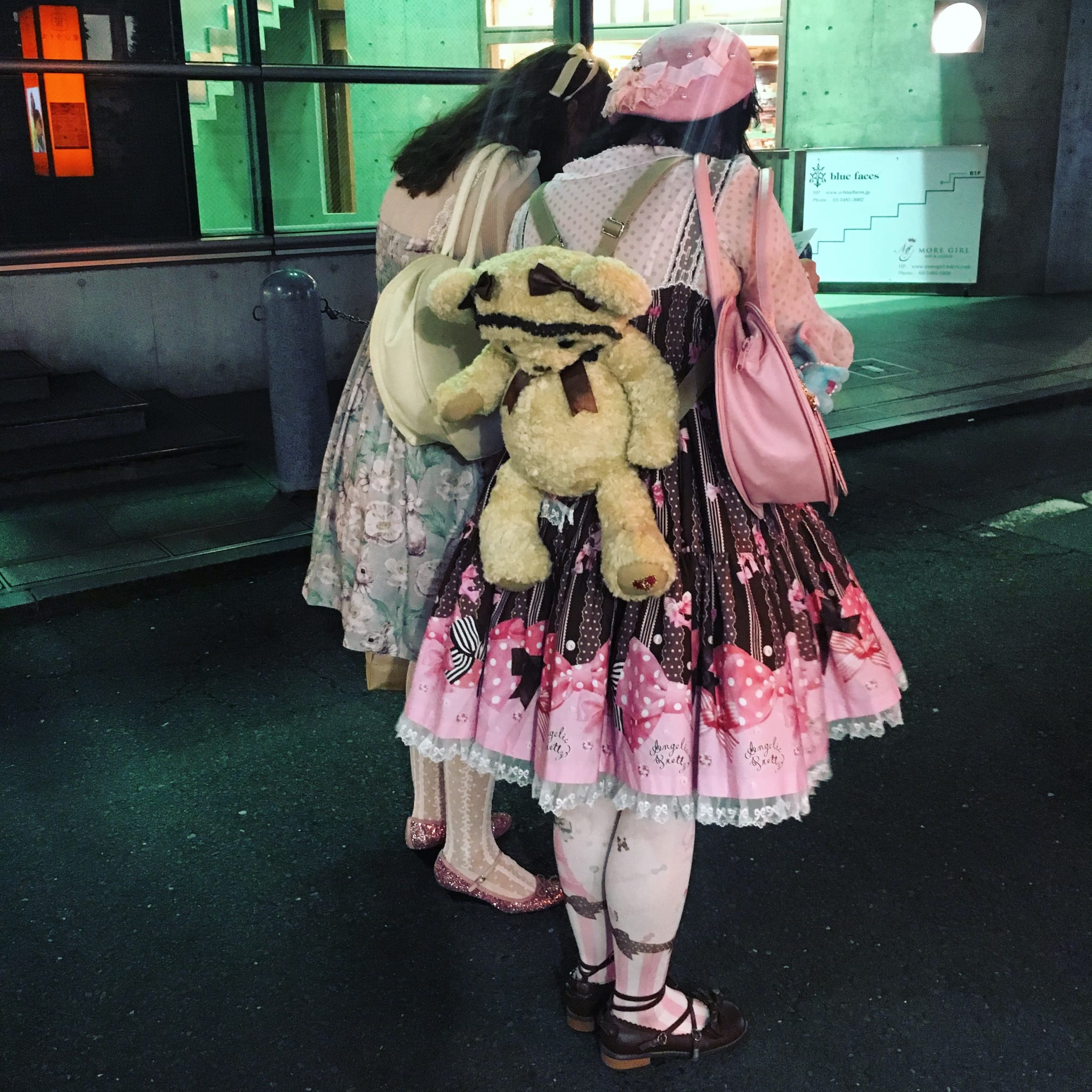 Meninas de Harajuku, em Tóquio