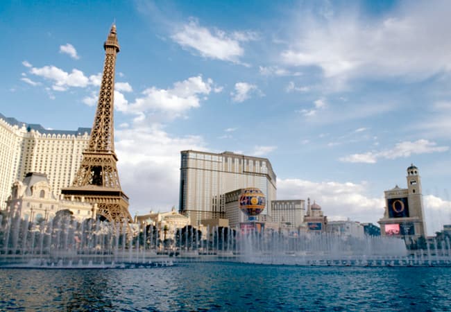 Experiência Torre Eiffel em Las Vegas