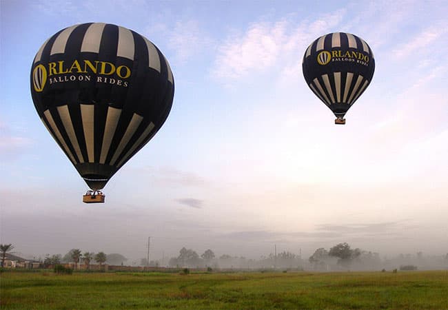 passeio de balão
