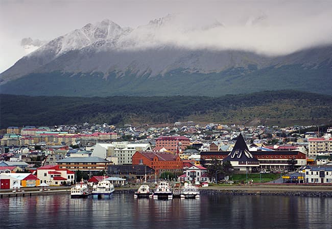 cidade da Patagônia