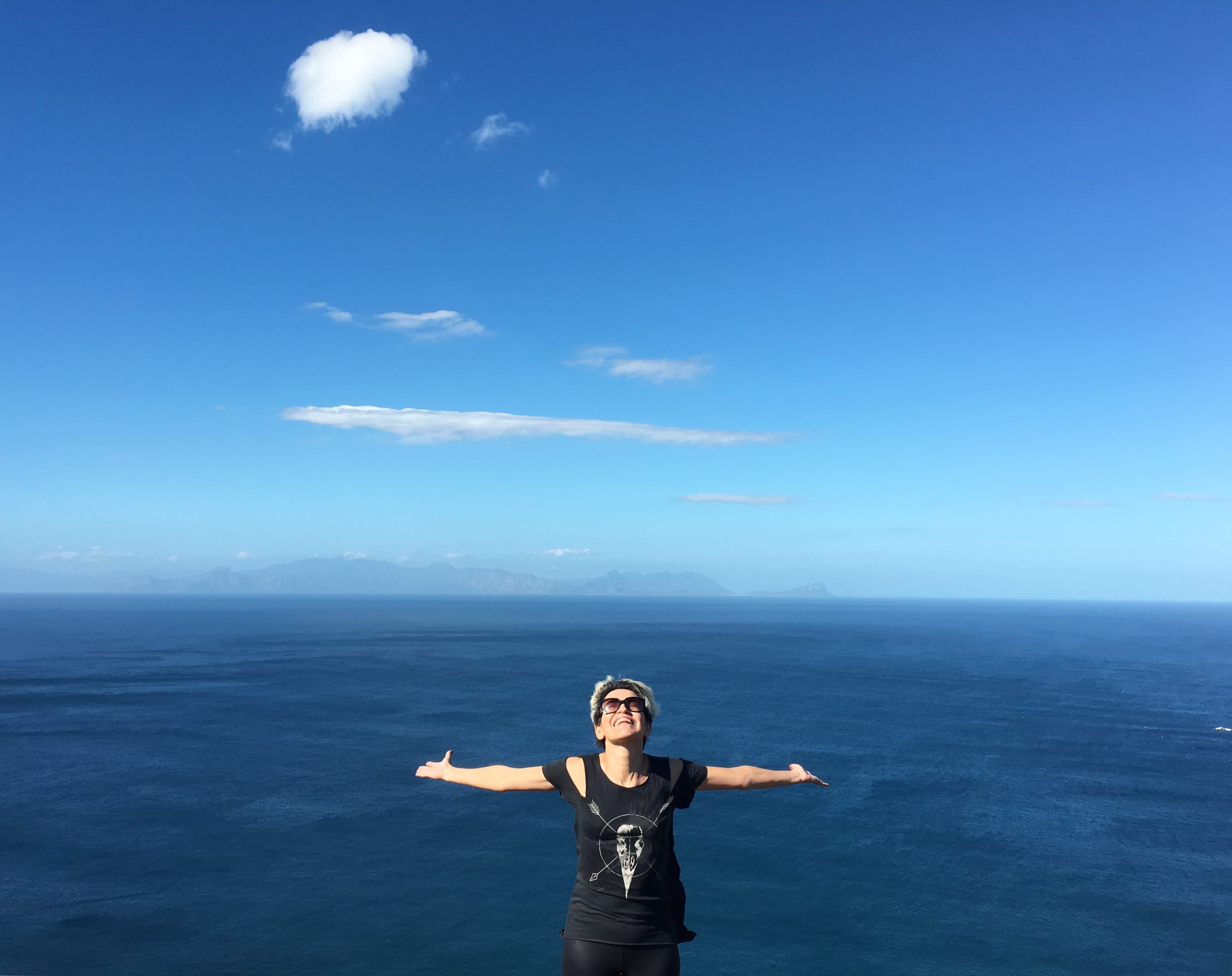 É, puro encanto em Cape Town