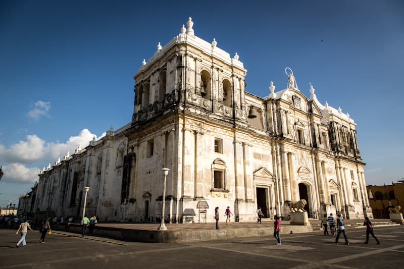 Leon, antiga capital