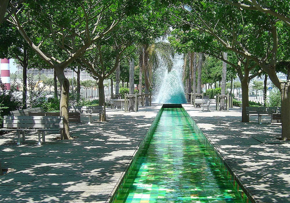 Parque das Nações em Lisboa