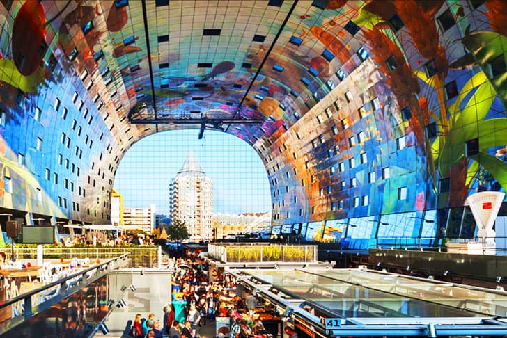 O Rotterdam Market Hall