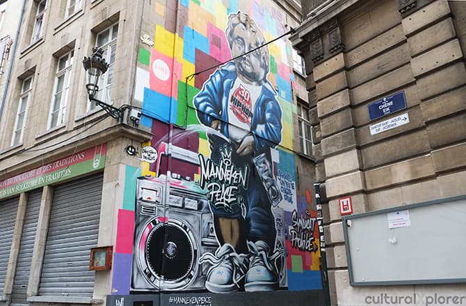 Street art em Bruxelas