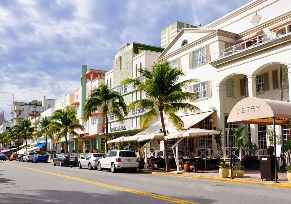 ruas de Miami