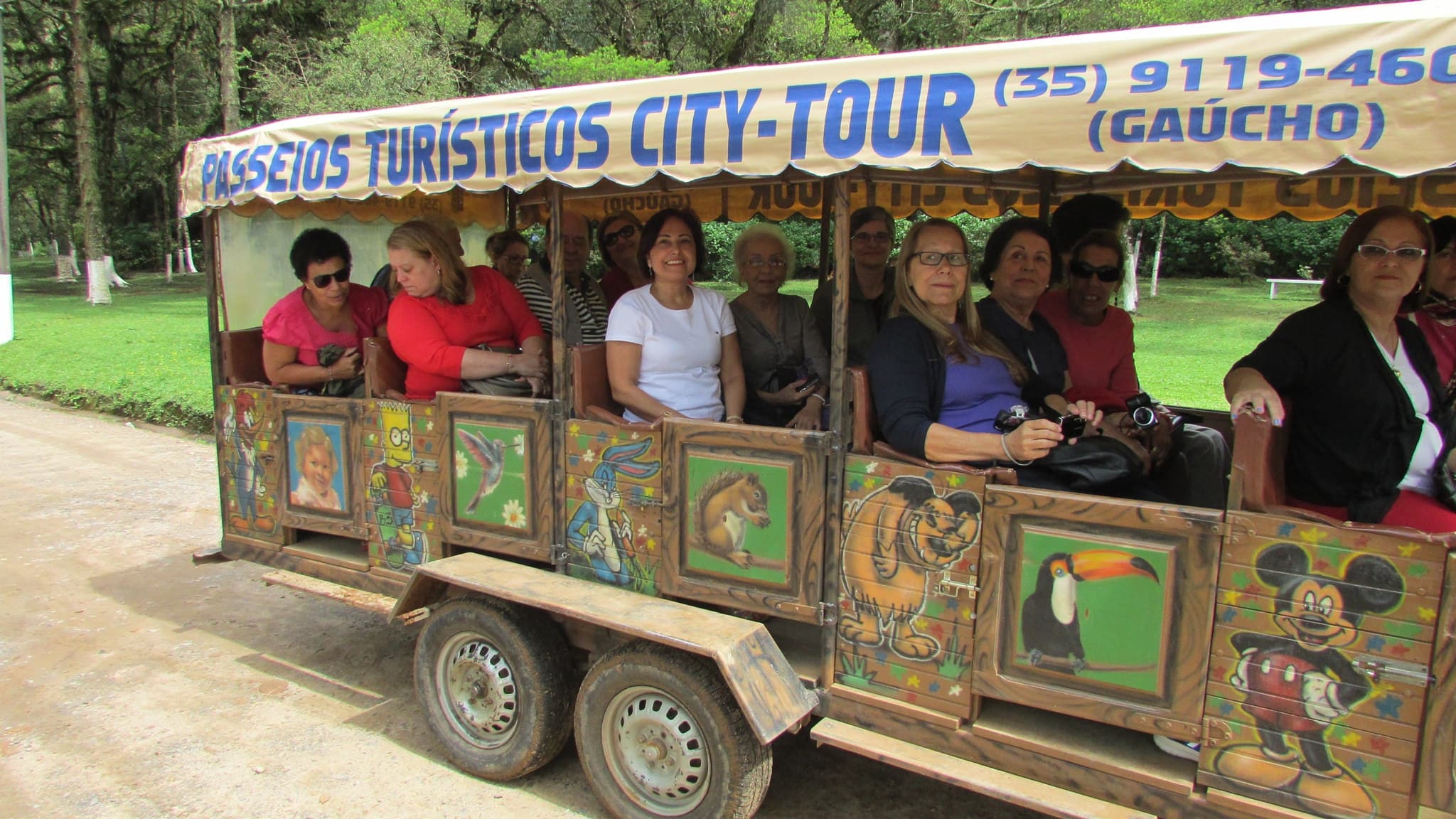 Monte verde tour pela cidade. Attribution: Flickr/Creative Commons/Rosanetur/Via/https://flic.kr/p/pZTLo7