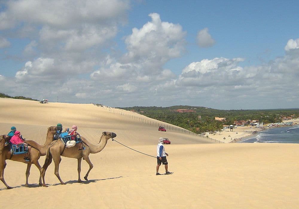dunas em Natal, Brasil