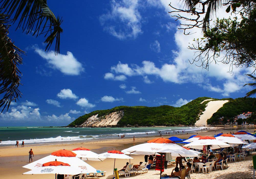 praia em Natal