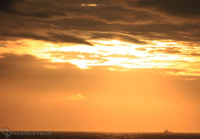Fazer o cruzeiro nos meses de verão pode te dar a chance de curtir o sol da meia noite (Crédito da foto: Clarissa Donda)