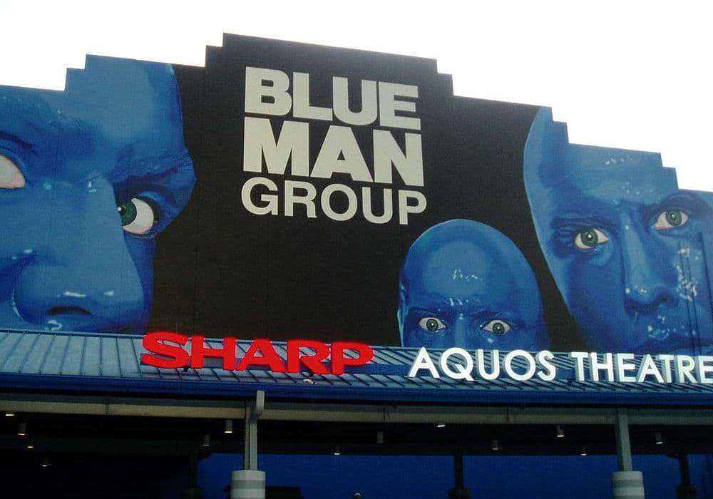 Blue Man Group em Orlando