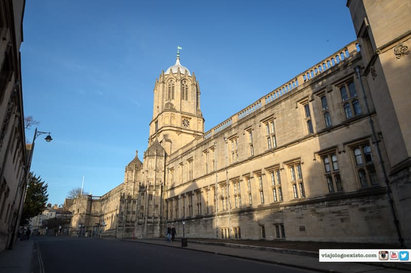 Oxford é pertinho de Londres e vale um bate-volta