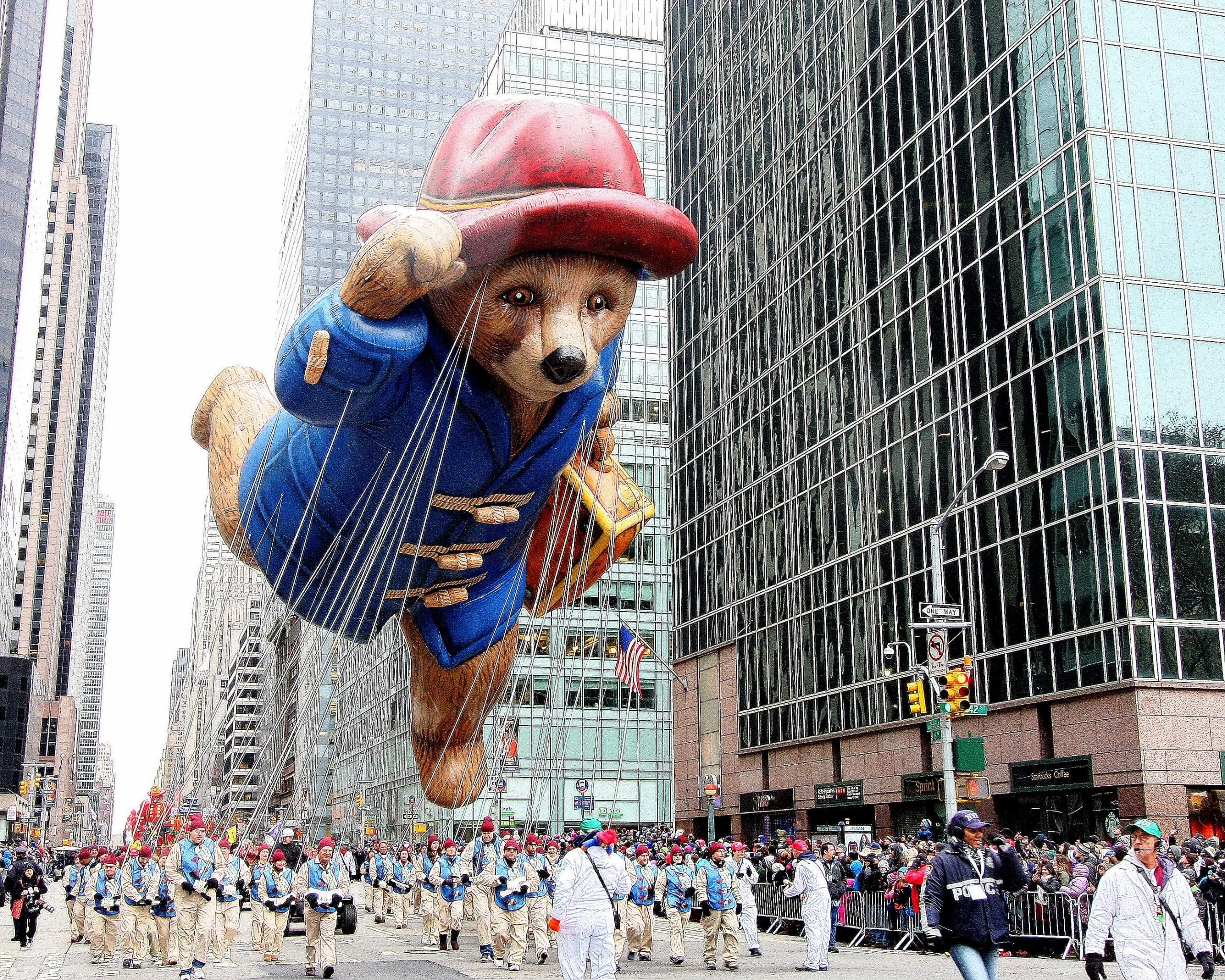 A Macy's day parade (Foto: divulgação)