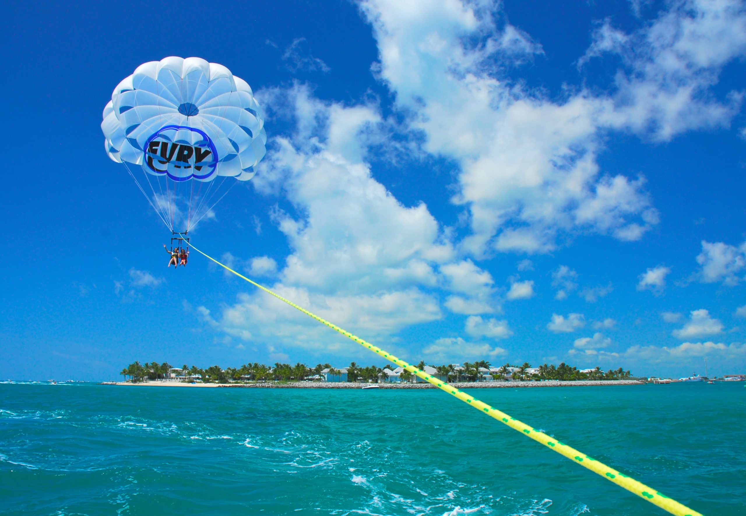 parasailing em Key West