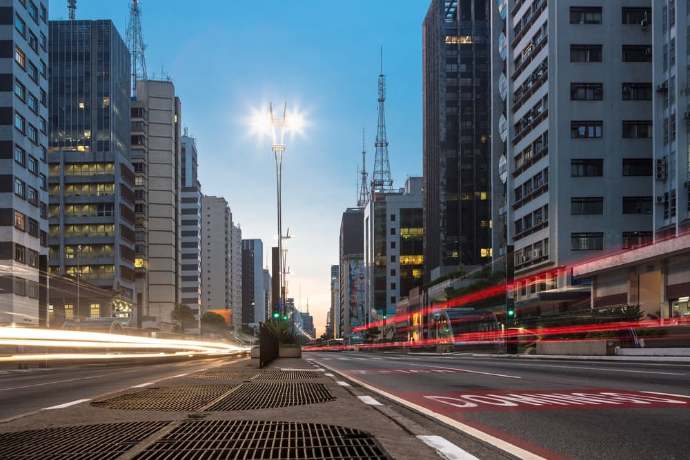 Avenida Paulista em SP