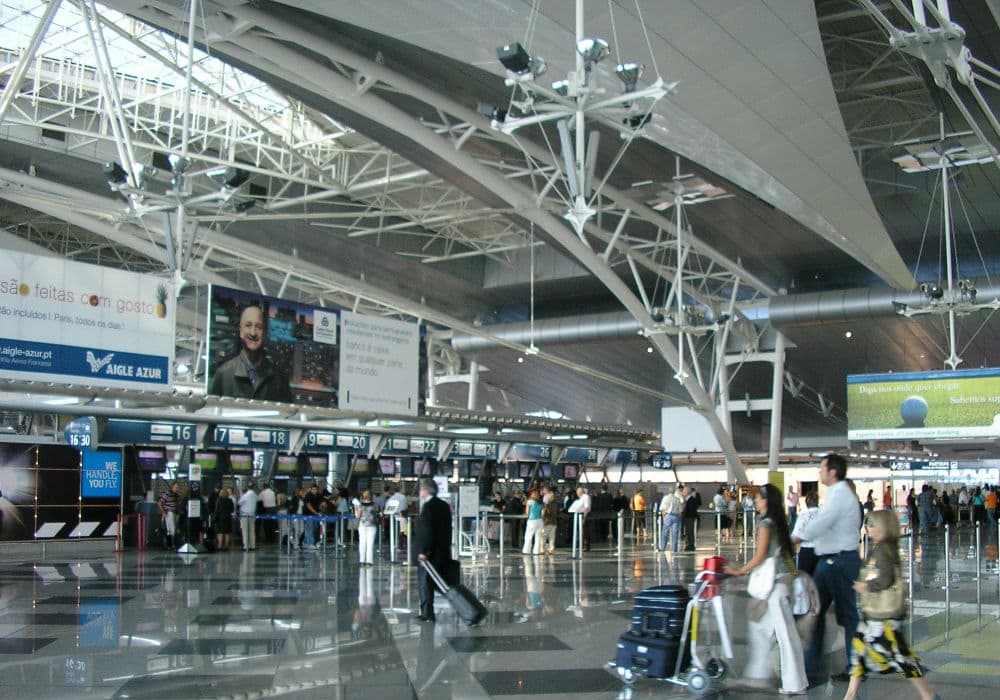 aeroporto do Porto